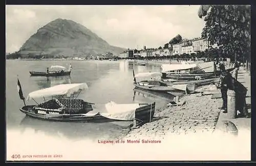 AK Lugano, Le Monte San Salvatore