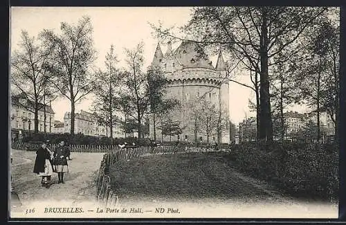 AK Bruxelles, La Porte de Hall