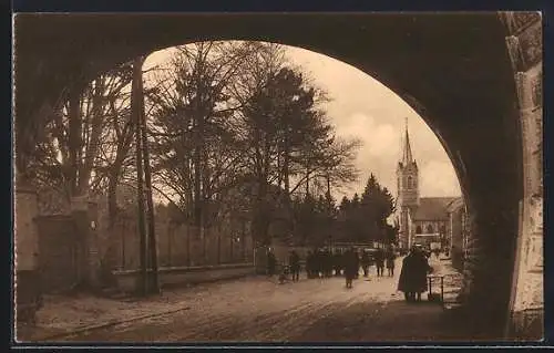 AK Beauraing, L`Entree du Parc