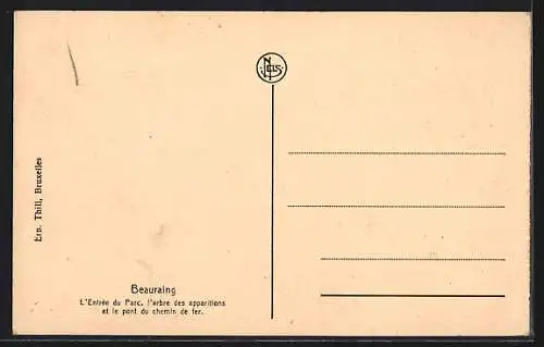AK Beauraing, L`Entree du Parc