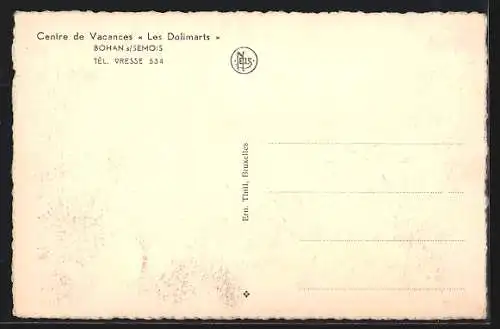 AK Bohan s. Semois, Teilansicht vom anderen Ufer aus