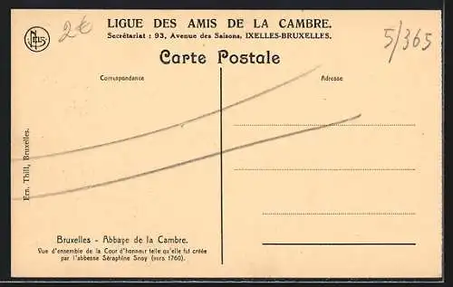 AK Bruxelles, Abbaxe de la Cambre