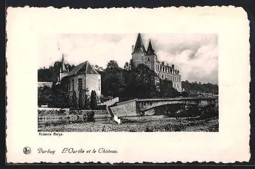 AK Durbuy, L`Ourthe et le Chateau