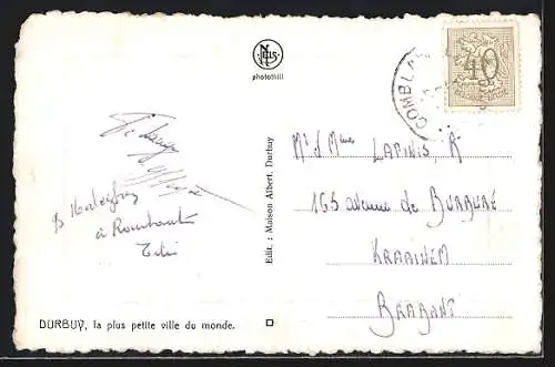 AK Durbuy, L`Ourthe et le Chateau