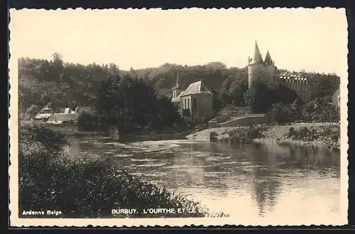 AK Durbuy, L`Ourthe et le Chateau