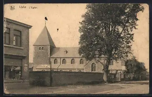 AK Lixhe, L`Eglise