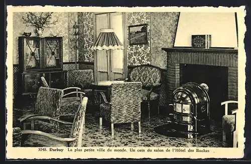 AK Durbuy, Salon de l`Hotel des Roches