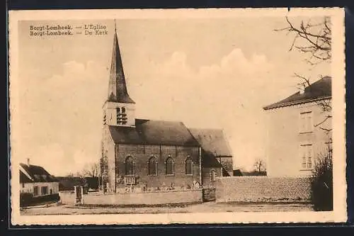 AK Borgt-Lombeek, De Kerk