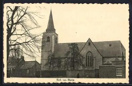 AK Hove, De Kerk