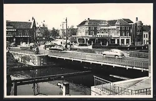 AK Mechelen, Plaisancebrug, Drukke verkeersader