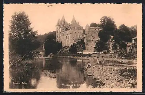 AK Durbuy, L`Ourthe et le Chateau