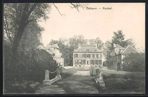 AK Berlaere, Kasteel