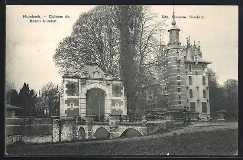 AK Humbeek, Chateau du Baron Lunden