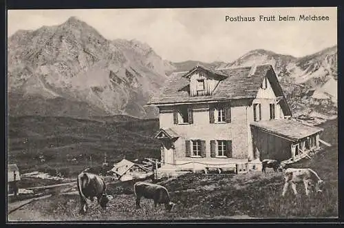 AK Melchsee Frutt, Posthaus Frutt