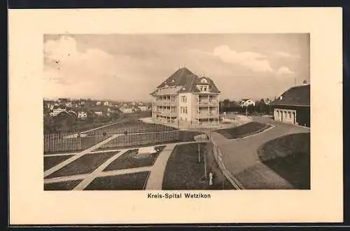 AK Wetzikon, Kreis-Spital