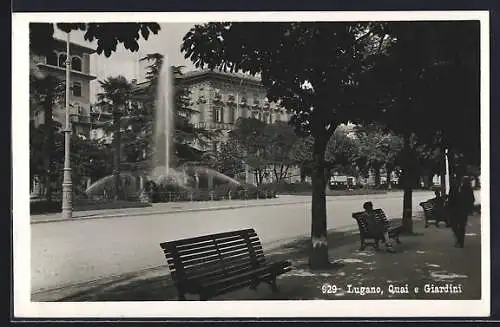 AK Lugano, Quai e Giardini