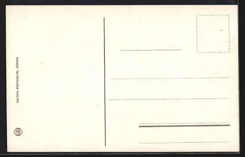 AK Samaden /Ober-Engadin, Ortsansicht im Winter