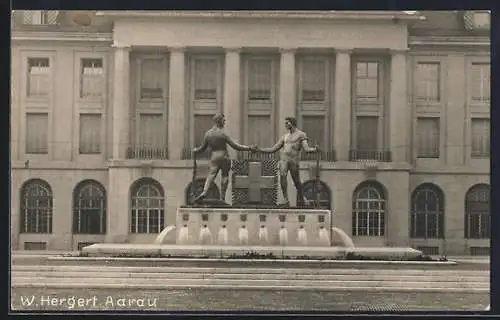 AK Aarau, Eidg. Schützendenkmal