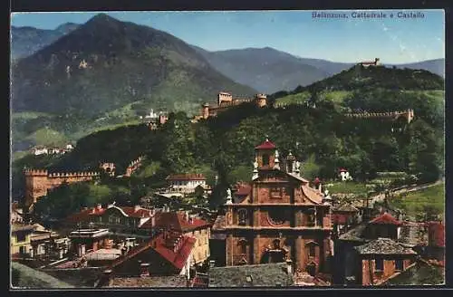 AK Bellinzona, Cattedrale e Castello