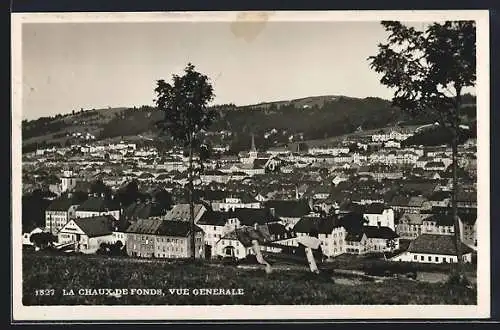 AK La Chaux de Fonds, Vue Generale