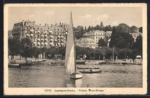 AK Lausanne-Ouchy, Palace Beau-Rivage