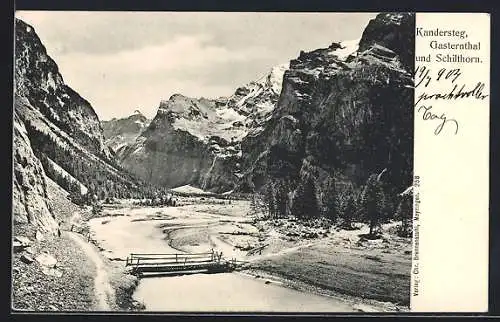 AK Kandersteg, Gasterntal und Schilthorn