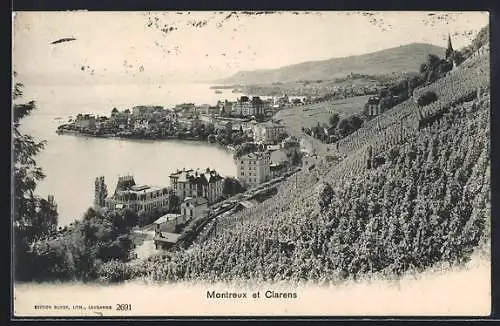 AK Montreux, Montreux et Clarens