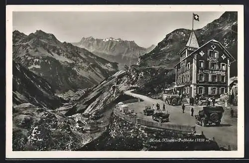 AK Klausenpass, Hotel Klausen-Passhöhe