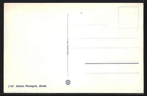 AK Klausenpass, Hotel Klausen-Passhöhe