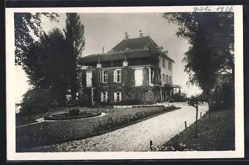 AK Arenenberg, Schloss Arenaberg am Untersee