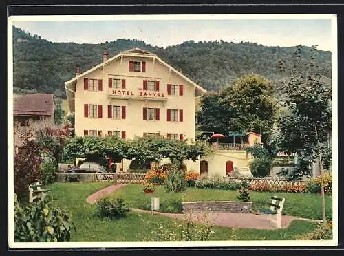 AK Blonay sur Vevey, Hôtel-Pension de Bahyse