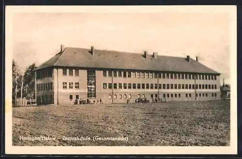 AK Heringen /Helme, Gesamtansicht der Zentralschule