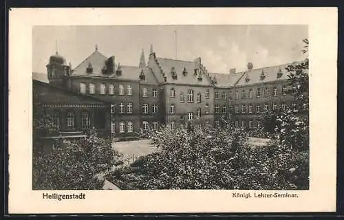 AK Heiligenstadt / Eichsfeld, Königliches Lehrer-Seminar
