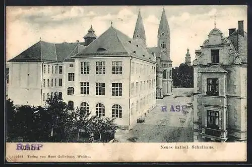 AK Weiden / Oberpfalz, Neues katholisches Schulhaus