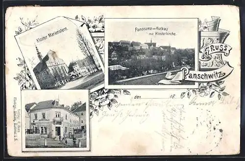 AK Panschwitz, Kloster Marienstern und Klosterkirche