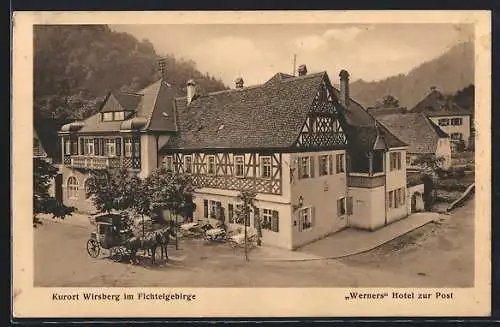 AK Wirsberg, Werners Hotel zur Post