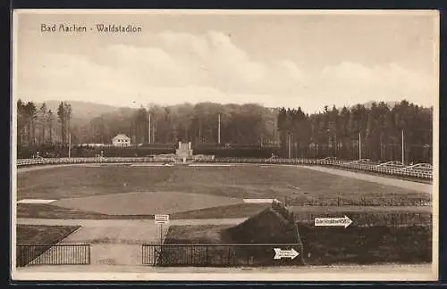 AK Bad Aachen, Waldstadion