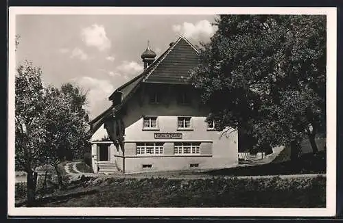 AK Atdorf /Säckingen, Gasthaus zum Hotzenhof, Bes. Familie Albiez, Aussenansicht