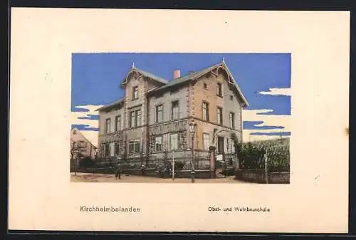 AK Kirchheimbolanden, Obst- und Weinbauschule