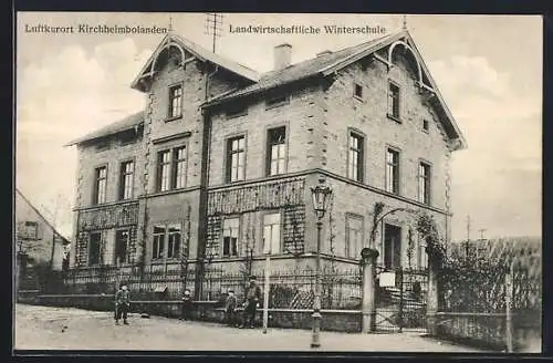 AK Kirchheimbolanden, Landwirtschaftliche Winterschule