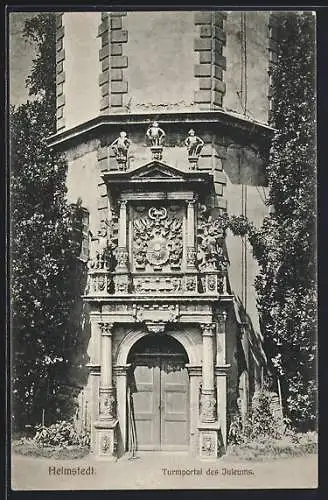 AK Helmstedt, Turmportal des Juleums