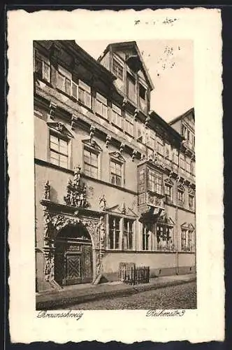 AK Braunschweig, Haus in der Reihenstrasse 3