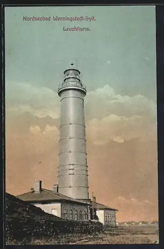 AK Wenningstedt /Sylt, Leuchtturm