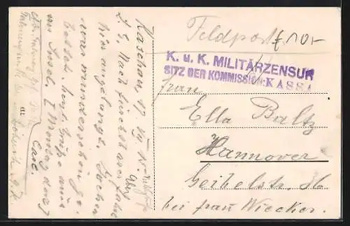 AK Kassa, Föutca, Strassenbahn