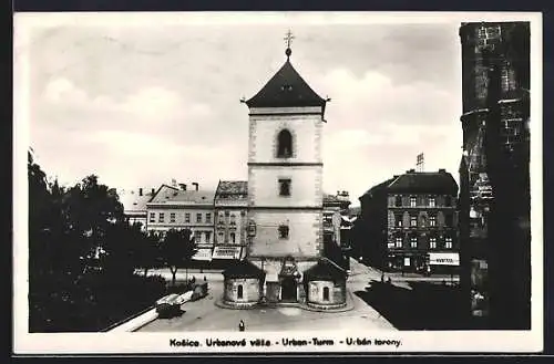 AK Kosice, Urban Turm