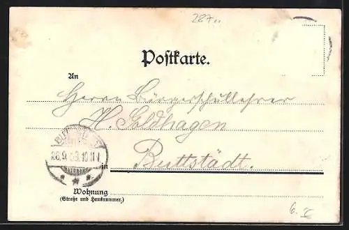 AK Bremen, Rathaus mit Strassenbahn