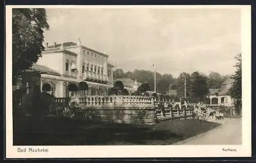 AK Bad Nauheim, Kurhaus