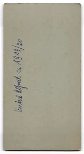 Fotografie Max Baum, Dresden, Königsbrückerstr. 62, Porträt eines eleganten Herrn