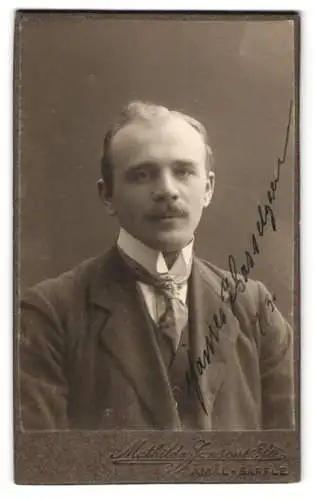 Fotografie Mathilda Janson, Åmål Säffle, James im Jahr 1913