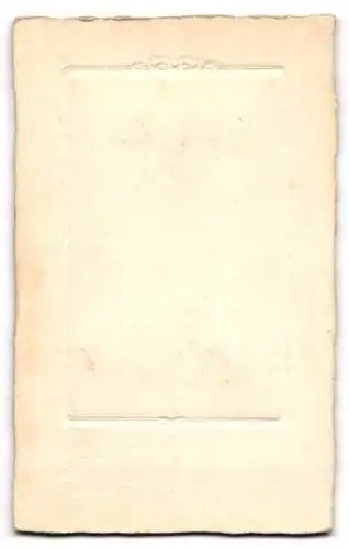 Fotografie S. Philippore, Paris, 22 Rue de Chabrol, Robert als kleiner Junge